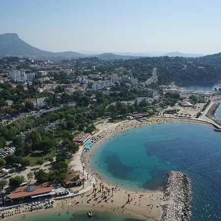 Appartement T4, All Inclusive Proche Port / Plage Toulon Extérieur photo