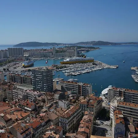 Appartement T4, All Inclusive Proche Port / Plage Toulon Extérieur photo