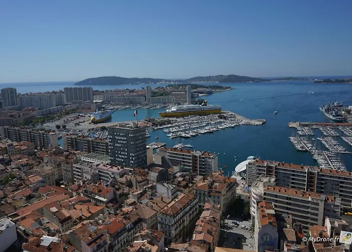 Appartement T4, All Inclusive Proche Port / Plage